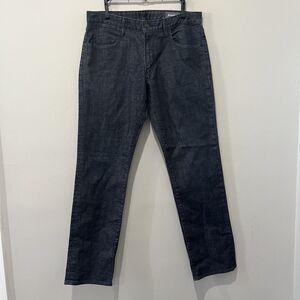 Bonobos Straight Jeans Men’s‎ 33x32 Resin Rinse Fit 5 Pocket Denim Pants